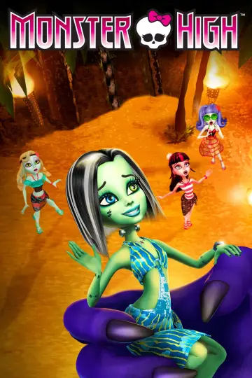 Poster to the movie "Monster High: Escape from Skull Shores" #437596