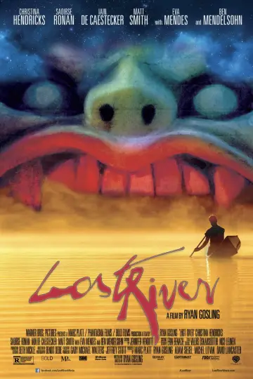 Poster to the movie "Lost River" #906043
