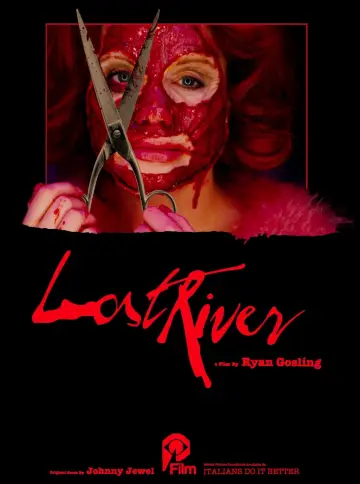 Poster to the movie "Lost River" #906049