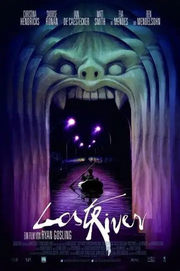 Poster to the movie "Lost River" #906051