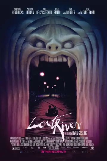 Poster to the movie "Lost River" #906053