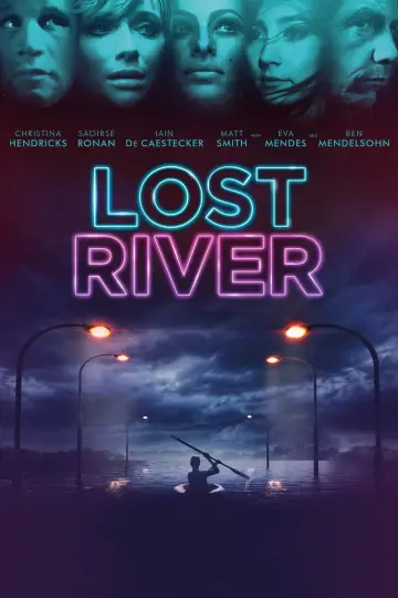 Poster to the movie "Lost River" #906062