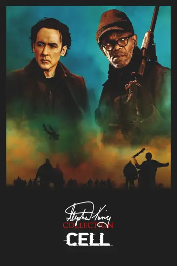 Poster to the movie "Cell" #1007252