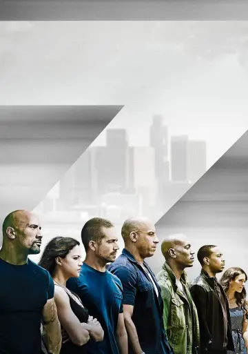 Poster to the movie "Furious 7" #172322