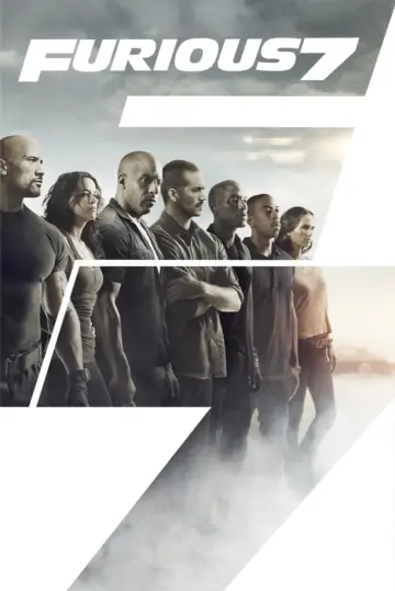 Poster to the movie "Furious 7" #18488