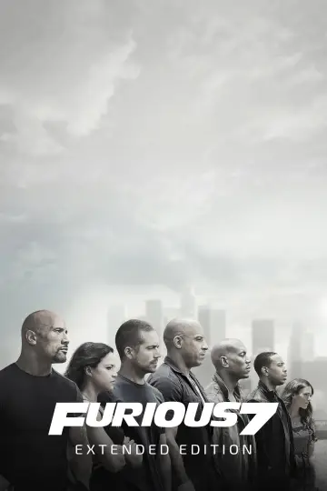 Poster to the movie "Furious 7" #18492
