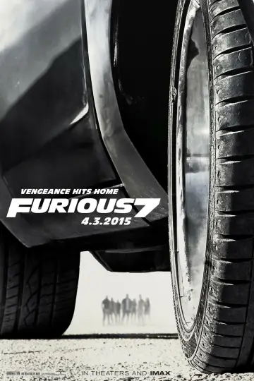 Poster to the movie "Furious 7" #581918