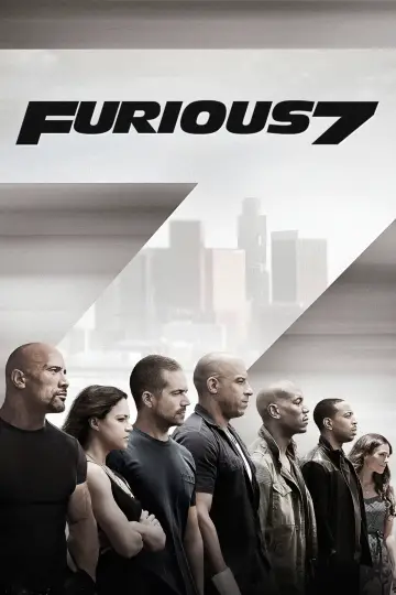Poster to the movie "Furious 7" #831972
