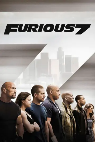 Poster to the movie "Furious 7" #831974