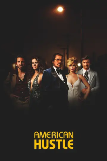 Poster to the movie "American Hustle" #965330
