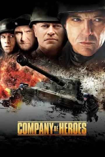 Poster to the movie "Company of Heroes" #1007007