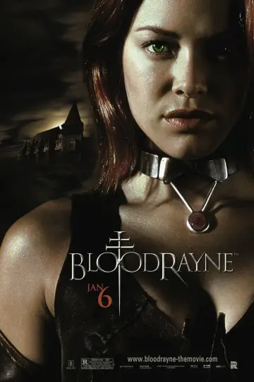 Poster to the movie "BloodRayne" #1186036