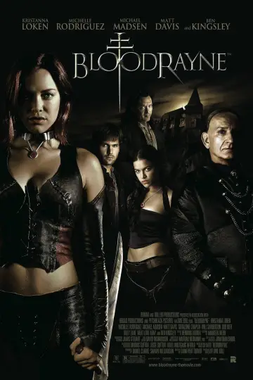 Poster to the movie "BloodRayne" #1186037