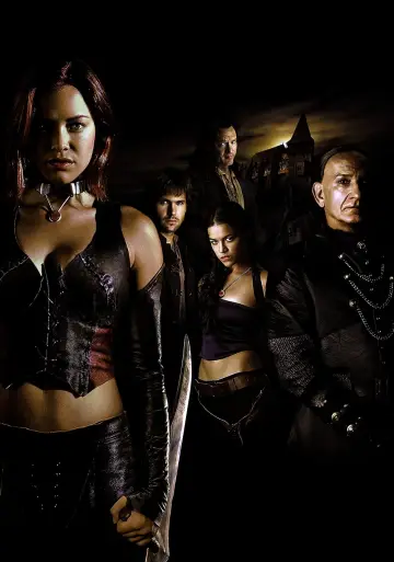 Poster to the movie "BloodRayne" #358921
