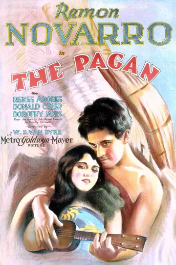 Poster to the movie "The Pagan" #1137200