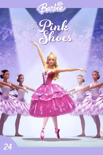 Poster to the movie "Barbie in the Pink Shoes" #905200