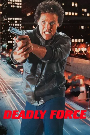 Poster to the movie "Deadly Force" #1134144