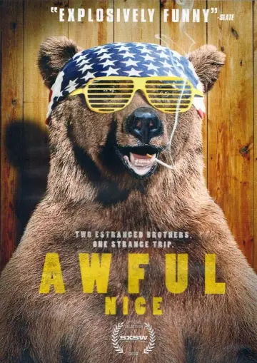 Poster to the movie "Awful Nice" #1130505