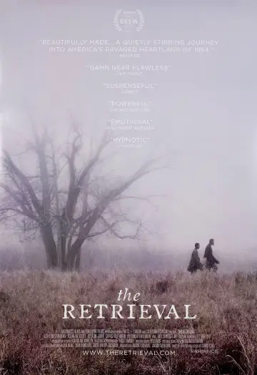 Poster to the movie "The Retrieval" #1131730