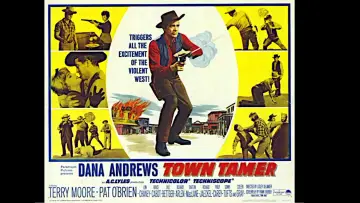 Backdrop to the movie "Town Tamer" #1110782