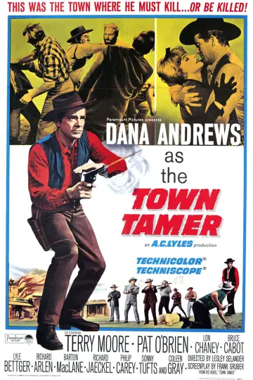 Poster to the movie "Town Tamer" #1110790