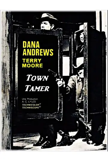Poster to the movie "Town Tamer" #1110793