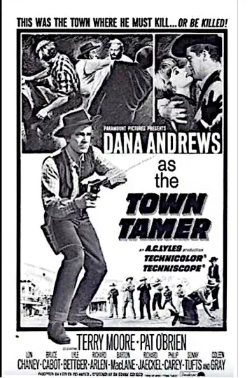 Poster to the movie "Town Tamer" #1110794