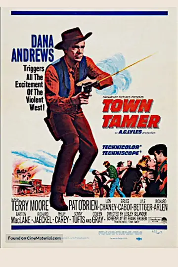Poster to the movie "Town Tamer" #1110796