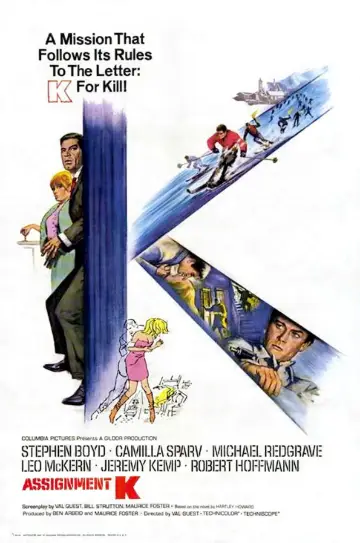Poster to the movie "Assignment K" #1129896