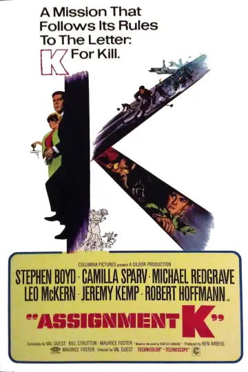 Poster to the movie "Assignment K" #1129897