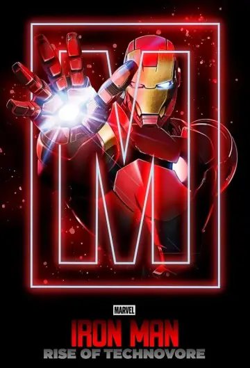 Poster to the movie "Iron Man: Rise of Technovore" #1168314