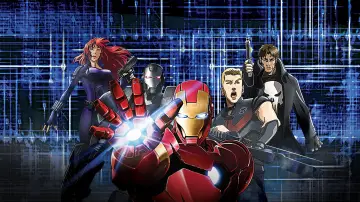 Backdrop to the movie "Iron Man: Rise of Technovore" #950249