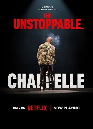 Poster to the movie "Dave Chappelle: The Unstoppable..." #546084