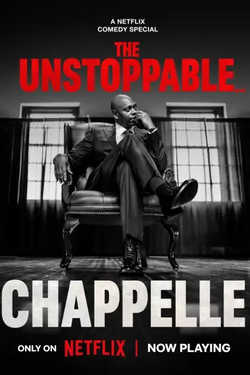 Poster to the movie "Dave Chappelle: The Unstoppable..." #546088