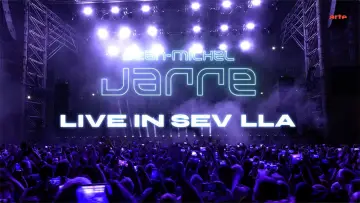 Jean-Michel Jarre Live in Sevilla poster