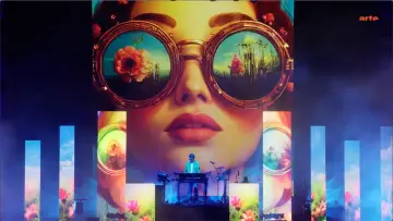 Backdrop to the movie "Jean-Michel Jarre Live in Sevilla" #932297
