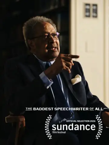 The Baddest Speechwriter of All poster