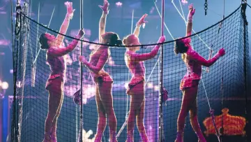 Backdrop to the movie "Spectaculaire : Cirque d