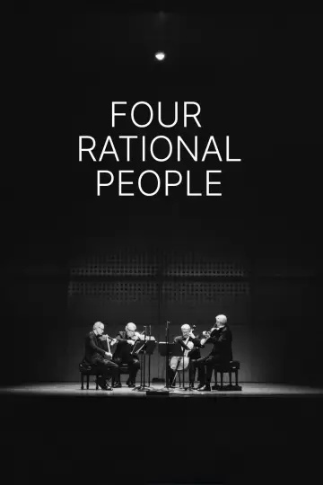 Poster to the movie "Four Rational People" #549038