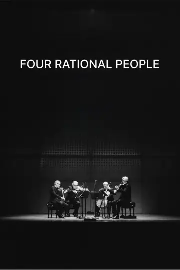Poster to the movie "Four Rational People" #549043