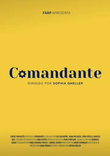 Comandante poster