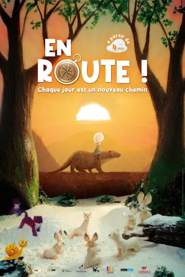 Poster to the movie "En Route !" #543727