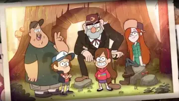Backdrop to the movie "Gravity Falls: Between the Pines" #928963