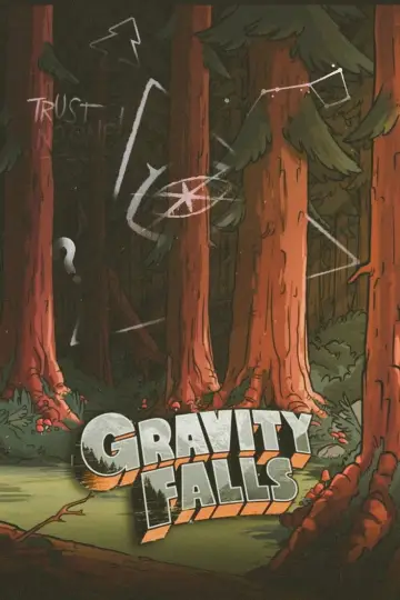 Poster to the movie "Gravity Falls: Between the Pines" #928970
