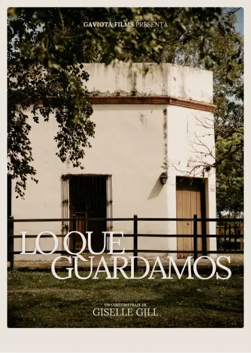 Poster to the movie "Lo que guardamos" #844980