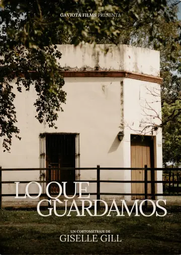 Poster to the movie "Lo que guardamos" #844986