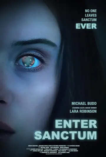 Poster to the movie "Enter Sanctum" #868872