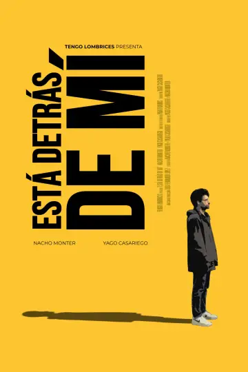 Poster to the movie "Está Detrás de Mí" #572506