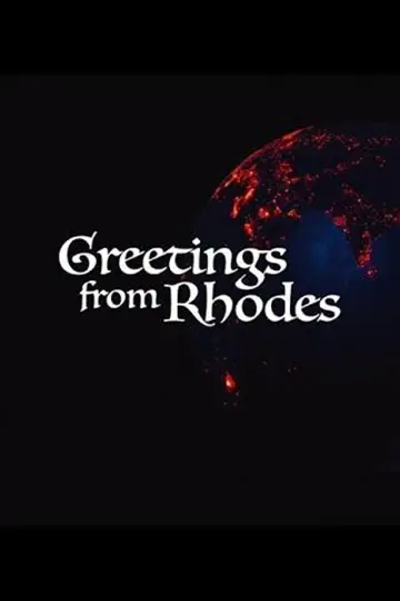 Poster to the movie "Greetings from Rhodes" #1140207