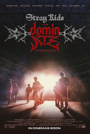 Stray Kids: The dominATE Experience poster